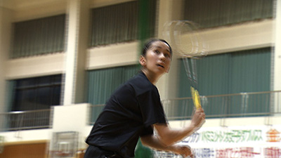 聖ウルスラ学院英智高校 女子バドミントン部 photo13