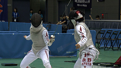 常盤木学園高校 フェンシング部 photo05