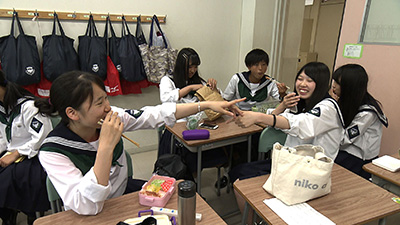 常盤木学園高校 フェンシング部 photo08