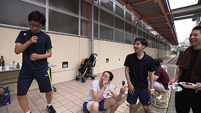 常盤木学園高校 フェンシング部 photo10