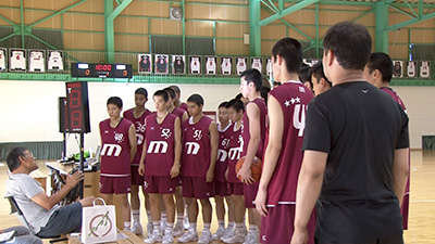 明成高校 男子バスケットボール部 photo02