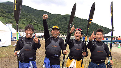 中新田高校 カヌー部 photo09
