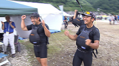中新田高校 カヌー部 photo11