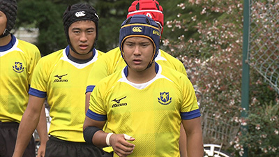 仙台育英学園高校 ラグビー部 photo04