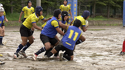仙台育英学園高校 ラグビー部 photo05