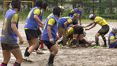 仙台育英学園高校 ラグビー部 photo06