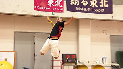 東北高校 バドミントン部 photo04