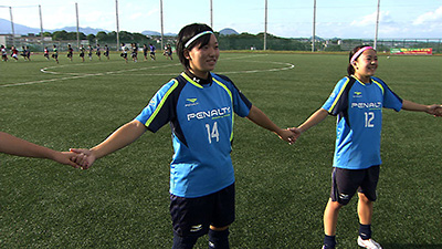 明成高校 女子サッカー部 photo09