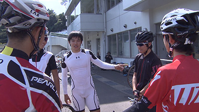 仙台商業高校 自転車競技部 photo09