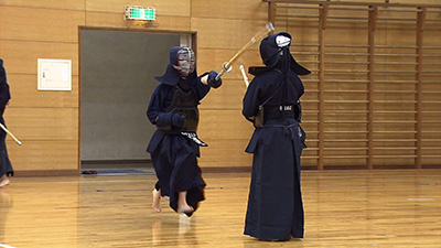 聖ドミニコ学院高校 剣道部 photo02