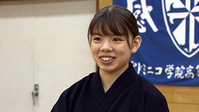 聖ドミニコ学院高校 剣道部 photo06