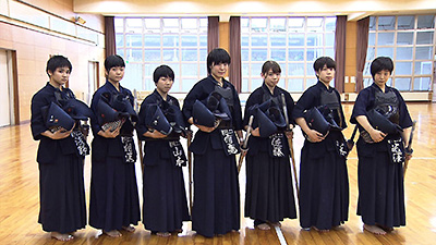 聖ドミニコ学院高校 剣道部 photo08