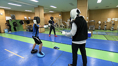 仙台城南高校 フェンシング部 photo09