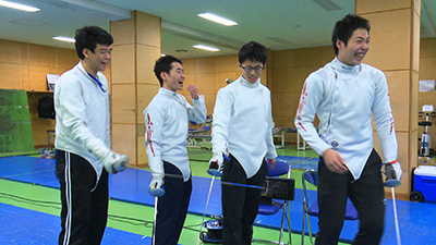 仙台城南高校 フェンシング部 photo10