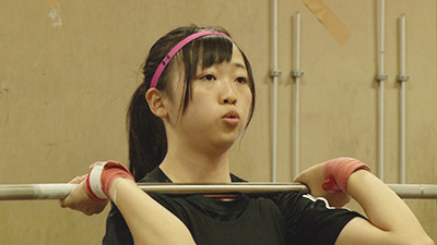 柴田高校 ウエイトリフティング部 photo02