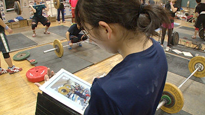 柴田高校 ウエイトリフティング部 photo09