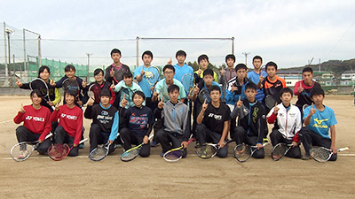 大河原商業高校 ソフトテニス部 photo01