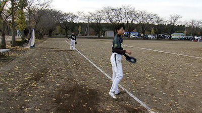常盤木学園高校 ソフトボール部 photo01