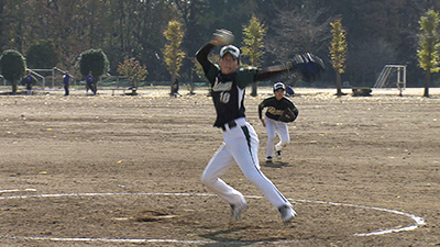 常盤木学園高校 ソフトボール部 photo09