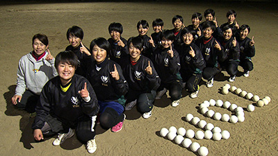 常盤木学園高校 ソフトボール部 photo10