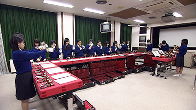 宮城学院高校 ハンドベル班 photo01