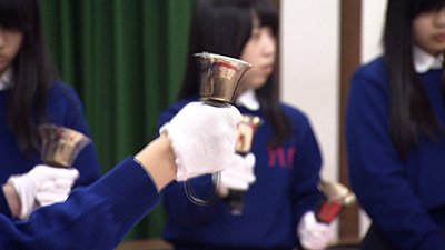 宮城学院高校 ハンドベル班 photo02