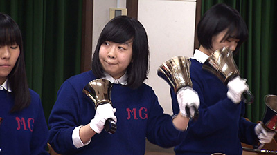 宮城学院高校 ハンドベル班 photo03