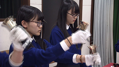 宮城学院高校 ハンドベル班 photo05