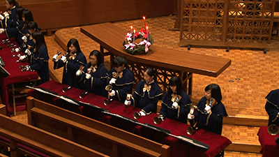 宮城学院高校 ハンドベル班 photo10