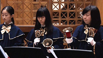 宮城学院高校 ハンドベル班 photo11