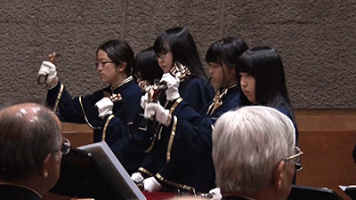 宮城学院高校 ハンドベル班 photo12