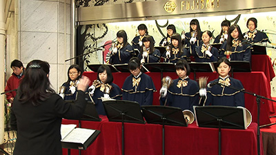 宮城学院高校 ハンドベル班 photo13