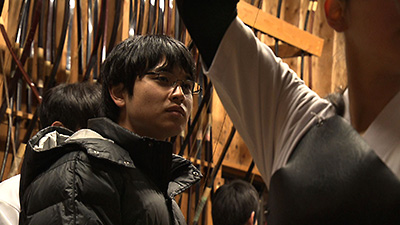 名取高校 弓道部 photo01