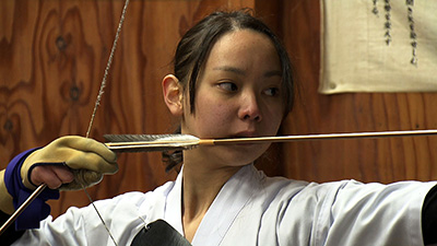 名取高校 弓道部 photo13