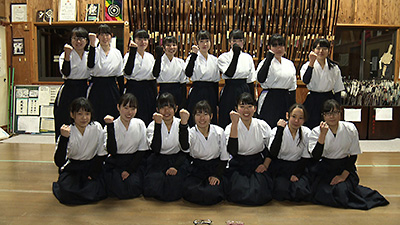 名取高校 弓道部 photo18