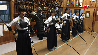 名取高校 弓道部 photo19