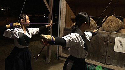 名取高校 弓道部 photo21