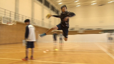 仙台二高 ハンドボール部 photo02