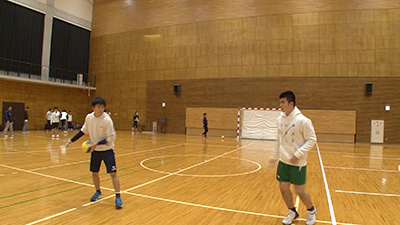 仙台二高 ハンドボール部 photo03