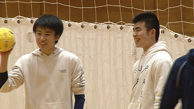 仙台二高 ハンドボール部 photo04