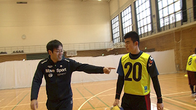 仙台二高 ハンドボール部 photo05