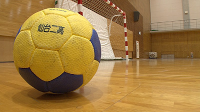 仙台二高 ハンドボール部 photo07