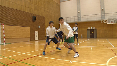 仙台二高 ハンドボール部 photo09