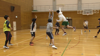 仙台二高 ハンドボール部 photo10