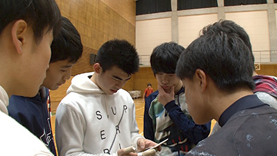 仙台二高 ハンドボール部 photo11