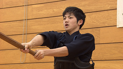 白石高校 男子剣道部 photo01