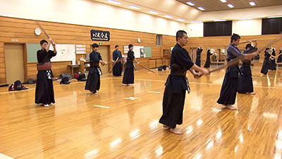 白石高校 男子剣道部 photo02