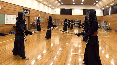 白石高校 男子剣道部 photo03