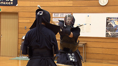白石高校 男子剣道部 photo04
