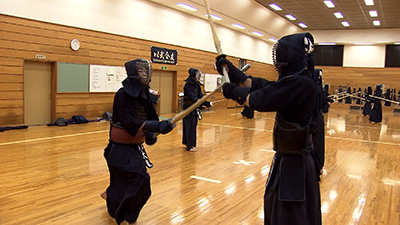 白石高校 男子剣道部 photo05